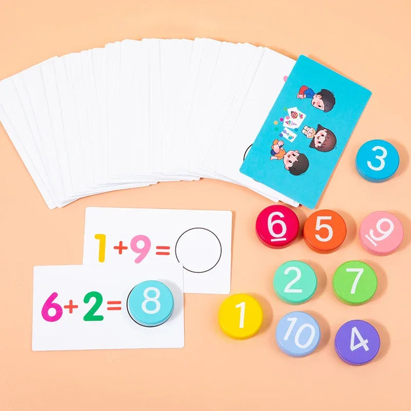 Counting & Maths Puzzle Game