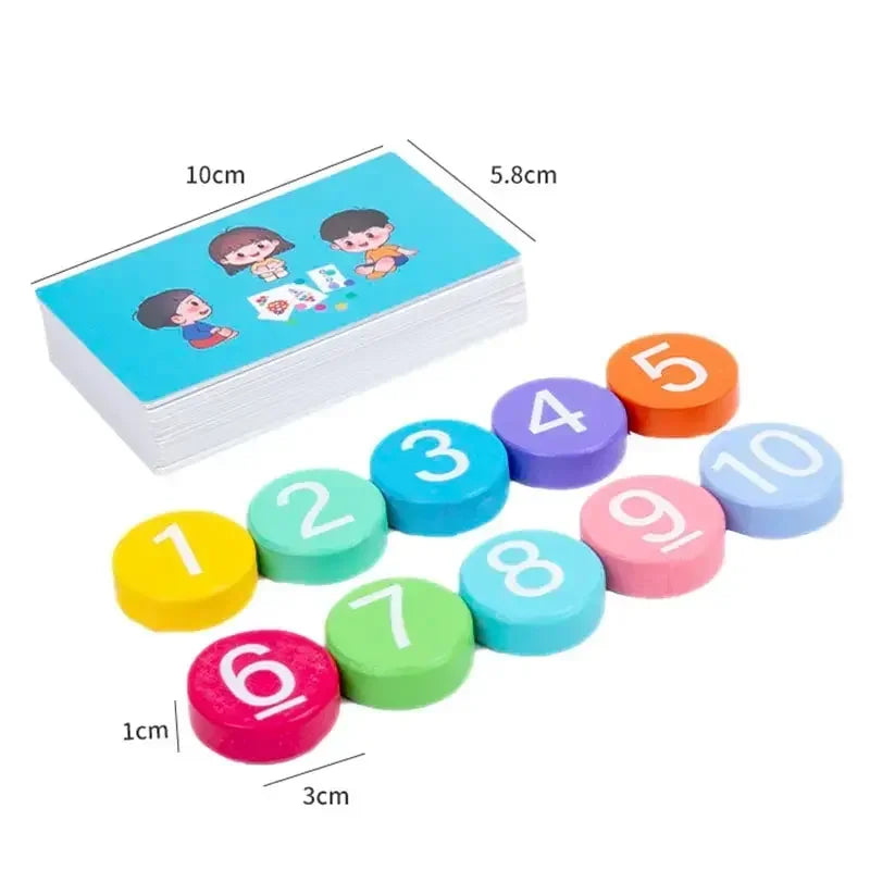 Counting & Maths Puzzle Game