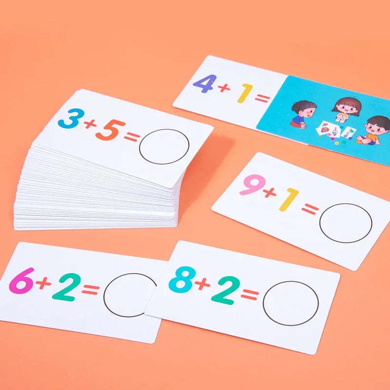 Counting & Maths Puzzle Game