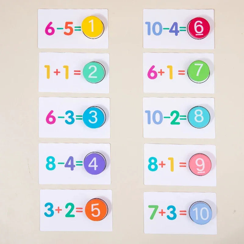 Counting & Maths Puzzle Game