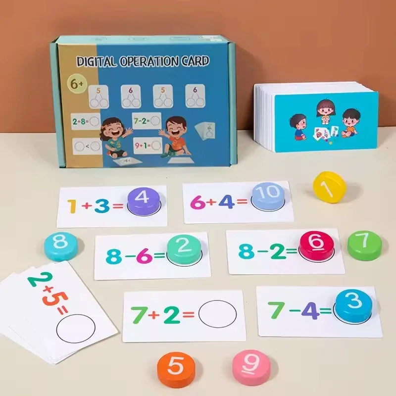 Counting & Maths Puzzle Game